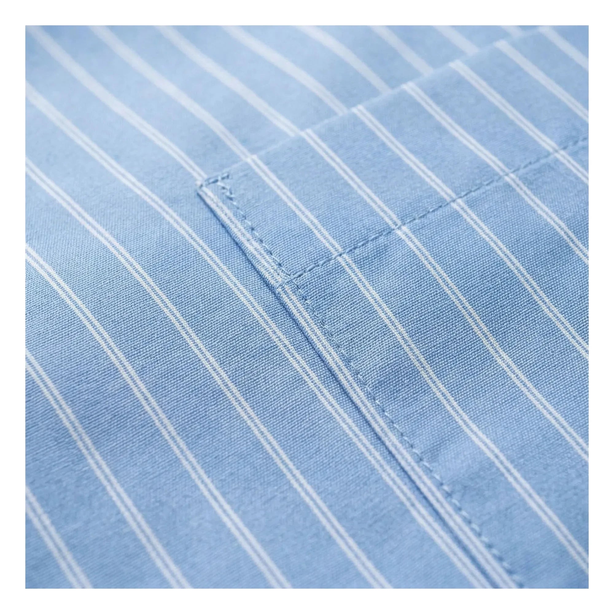 Smallable Woman - Kanel Gestreiftes Hemd | Hellblau