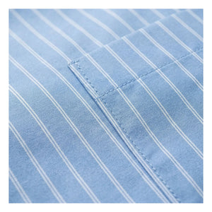 Smallable Woman - Kanel Gestreiftes Hemd | Hellblau