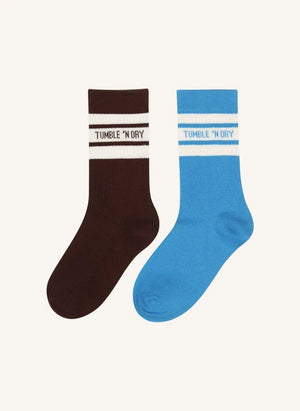 Tumble N'Dry - 2 Paar Socken Set | Türkis