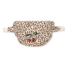 Konges Sløjd - Pailletten-Leoparden-Tasche | Braun
