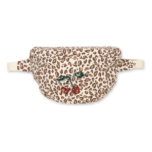 Konges Sløjd - Pailletten-Leoparden-Tasche | Braun