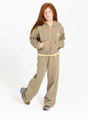 Hundred Pieces - Lowie Organische Baumwoll-Joggerhose | Beige