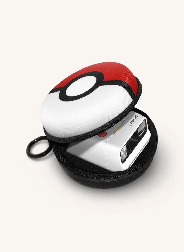 Polaroid - Polaroid Go x Pokémon Kamera-Hülle - Poké Ball-Version | Rot