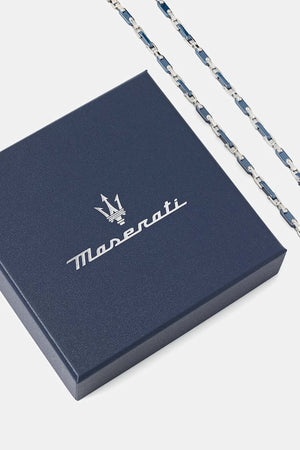 MASERATI CERAMIC erkek paslanmaz çelik kolye