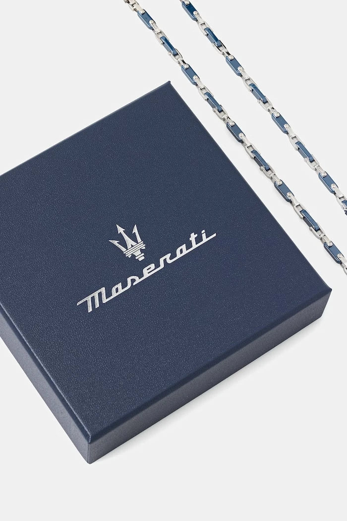 MASERATI CERAMIC erkek paslanmaz çelik kolye