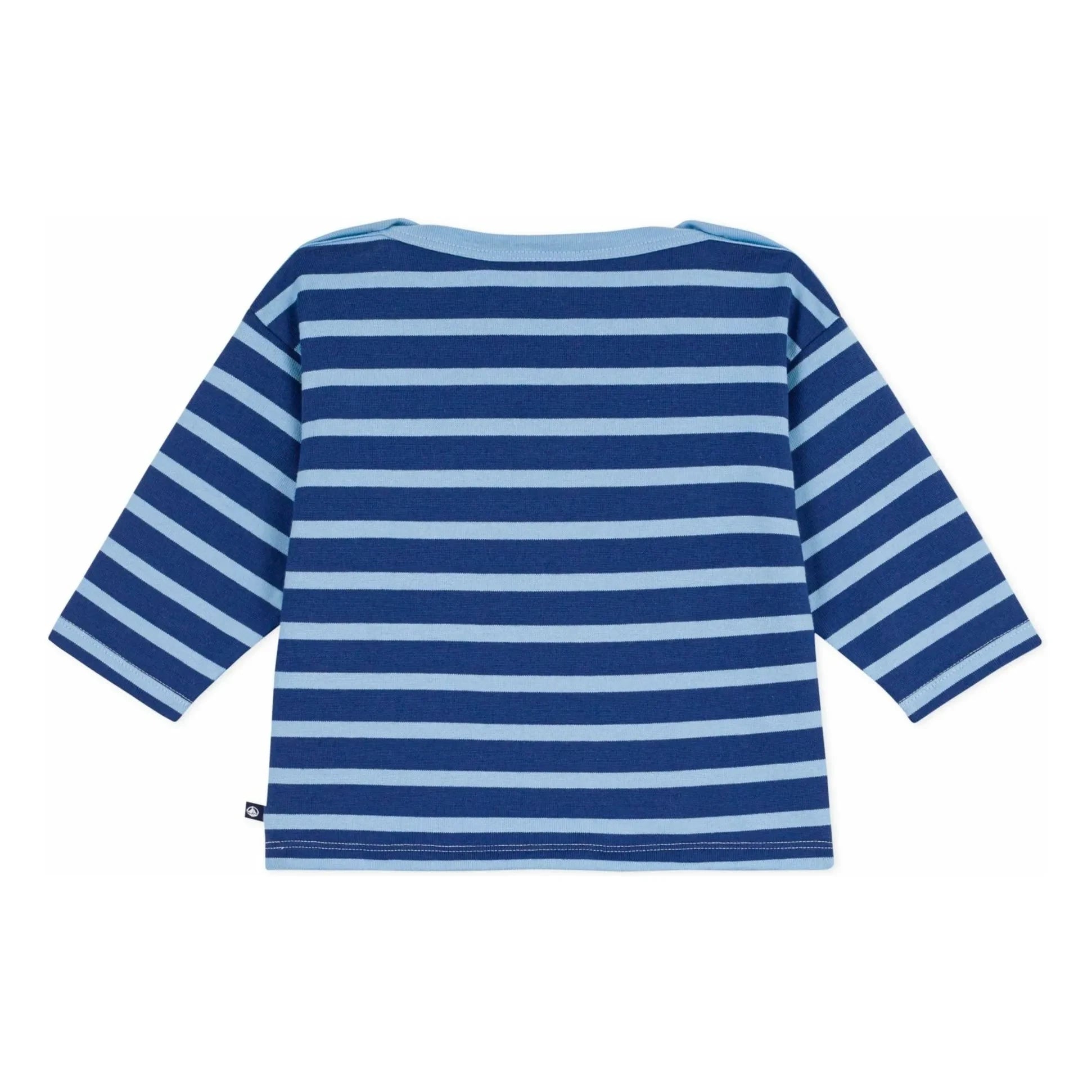 Petit Bateau - Seagull T-Shirt | Blau