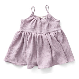 Soor Ploom - Birdie Bio-Baumwoll-Oberteil | Lavendel