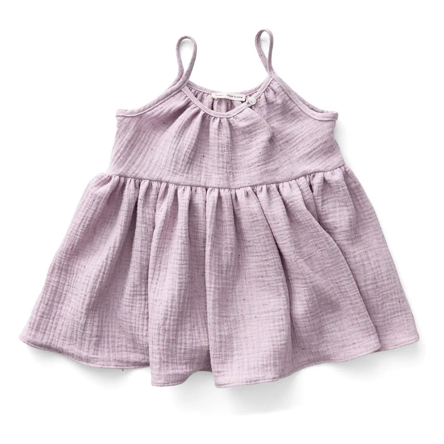 Soor Ploom - Birdie Bio-Baumwoll-Oberteil | Lavendel