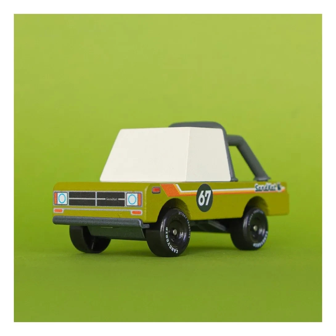 Candylab - Toons - Kat's Pickup Kamyonu | Bej