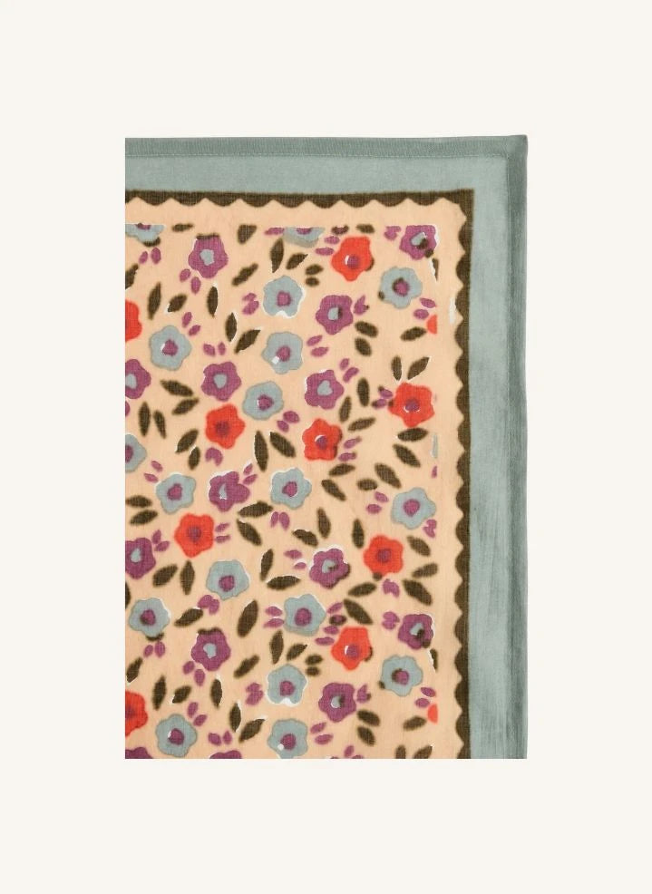 Apaches - Kleiner Blümchen-Dupitta Schal | Beige