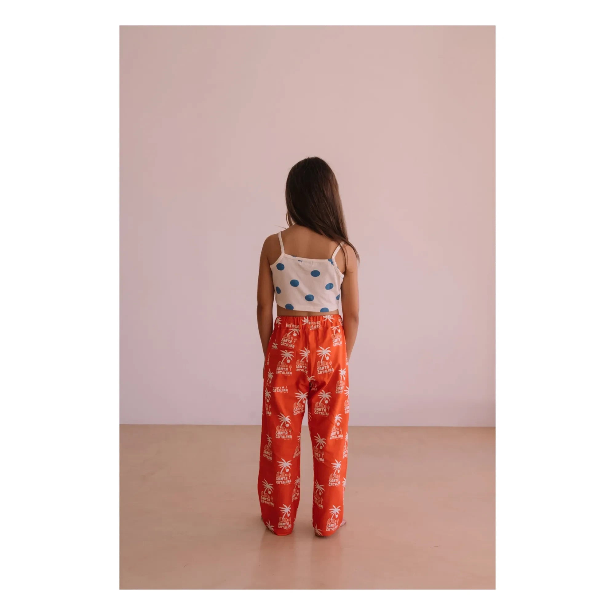 We Are Kids - Elia Weite Palmenhose | Orange