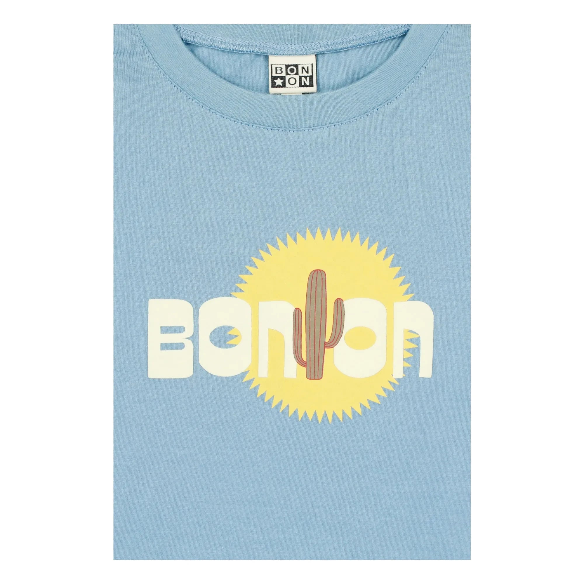 Bonton - Tubo Cactus T-Shirt | Hellblau