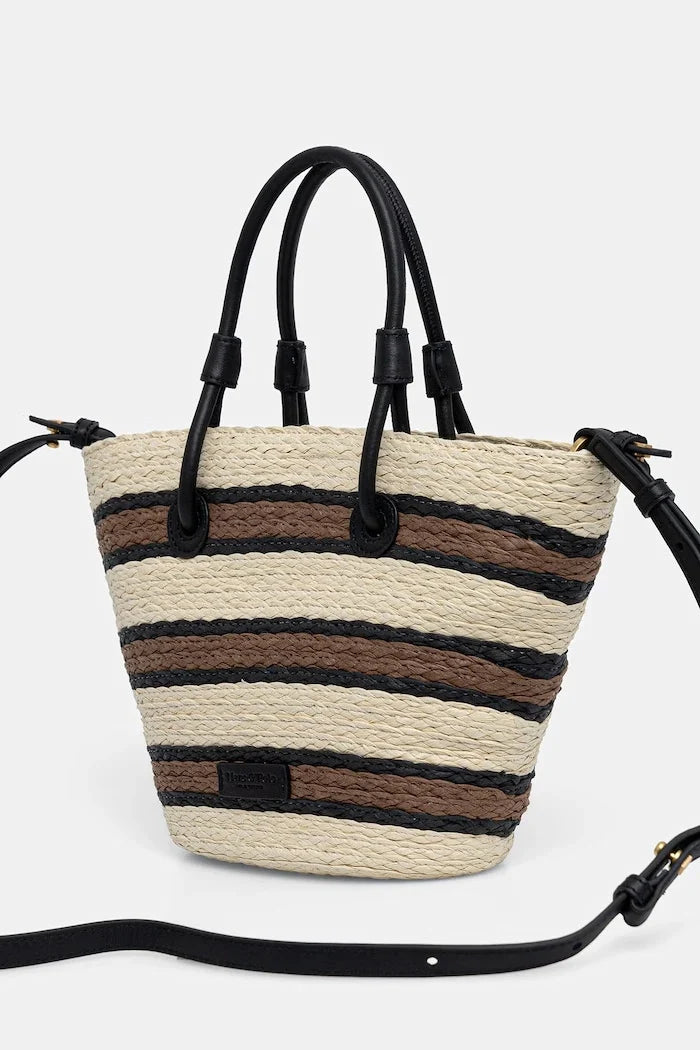 Marc O'Polo örgü kumaştan kadın crossbody çanta