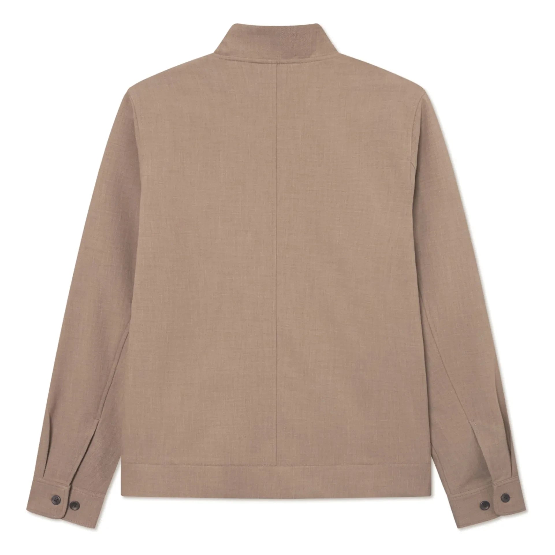 Les Deux - Bomberjacke mit Como-Textur | Braun