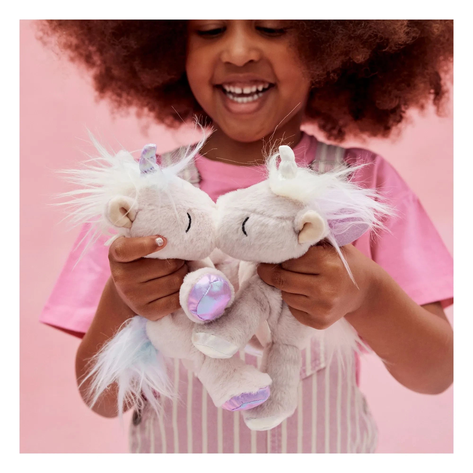 Olli Ella - Glitzer-Einhorn-Plüsch | Rosa