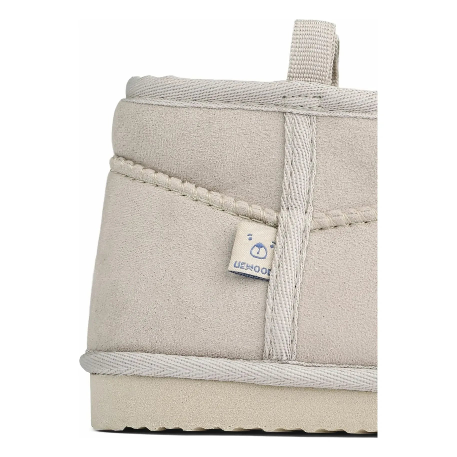 Liewood – Alban Hase recycelte Faserschuhe | Hellgrau