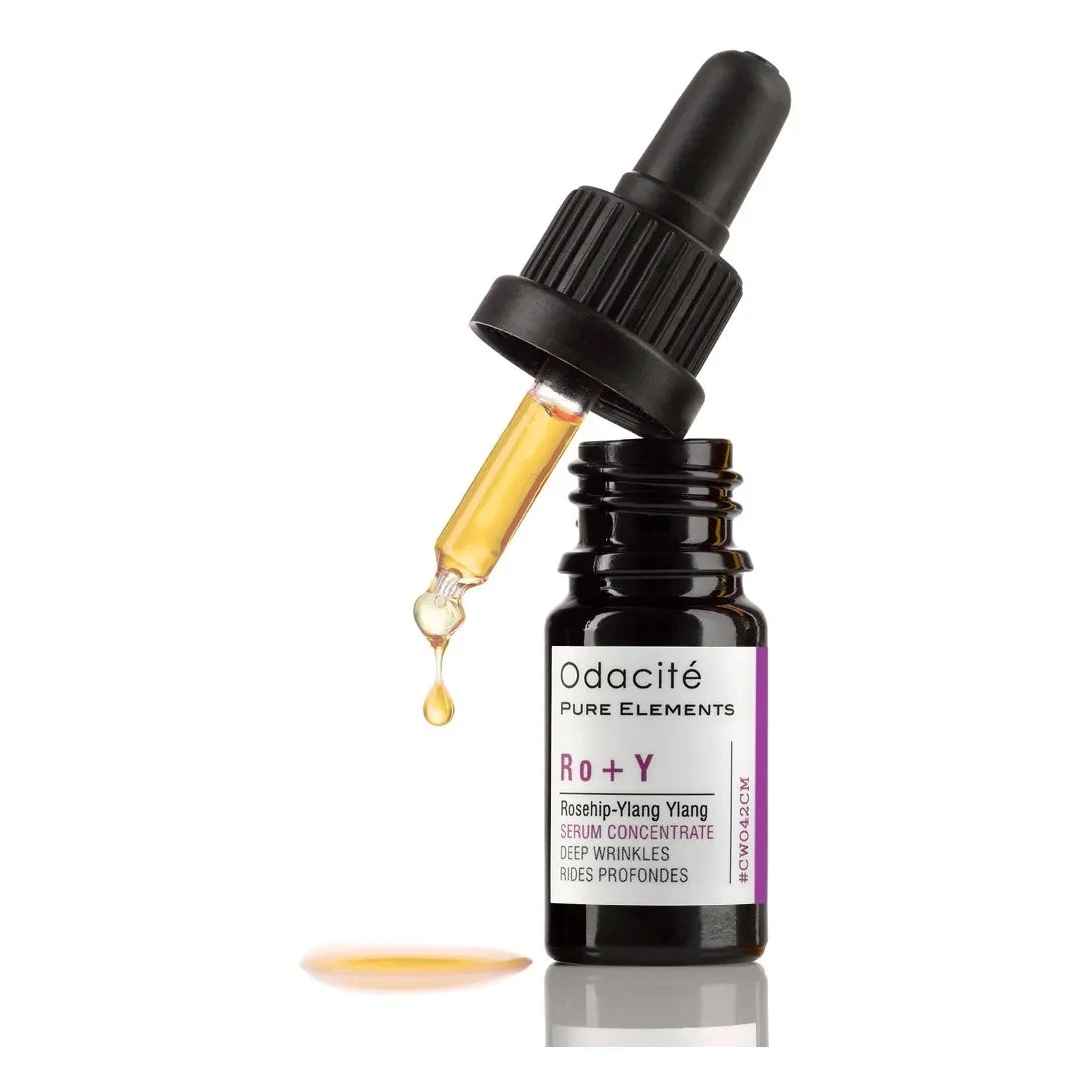 Odacité - Ro+Y Hagebutte + Ylang Ylang Tiefenfalten Serum Konzentrat