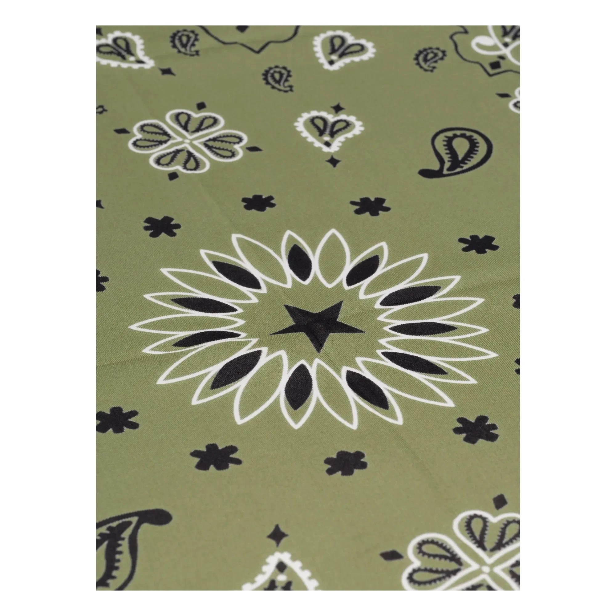 Call it by your name - Großes Seiden-Bandana | Khaki