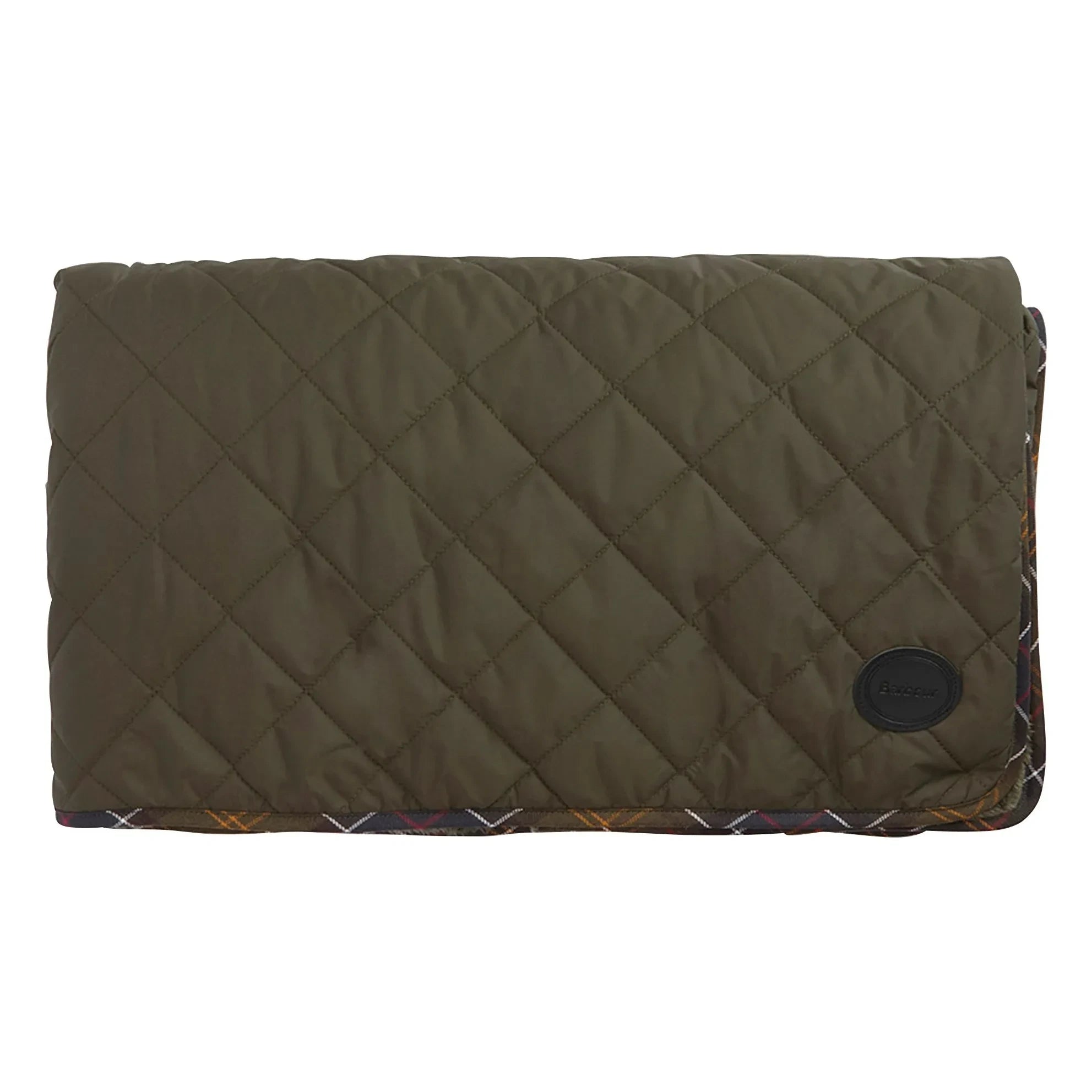 Barbour - Gesteppte Hundedecke | Olive