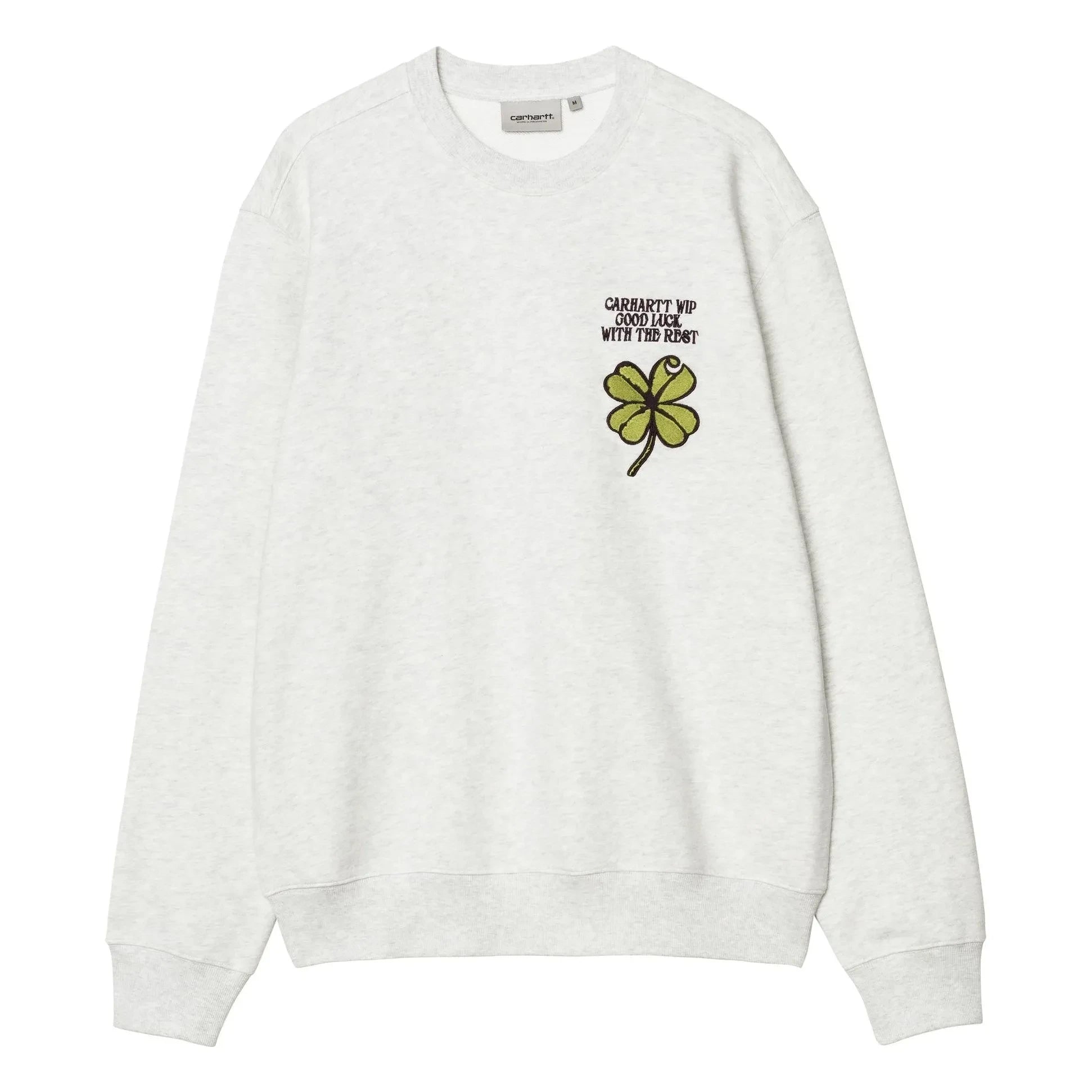 Carhartt WIP - Clover Sweatshirt | Weiß