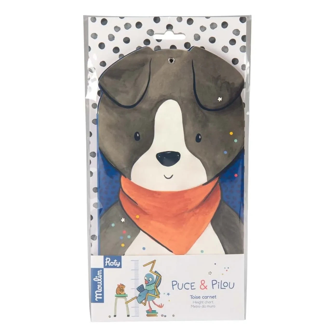Moulin Roty - Messlatte - Puce & Pilou