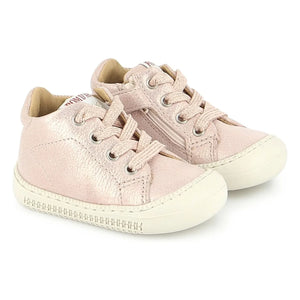 Pom d'Api - Glitzernde Stiefel Yaka Walk | Puderrosa