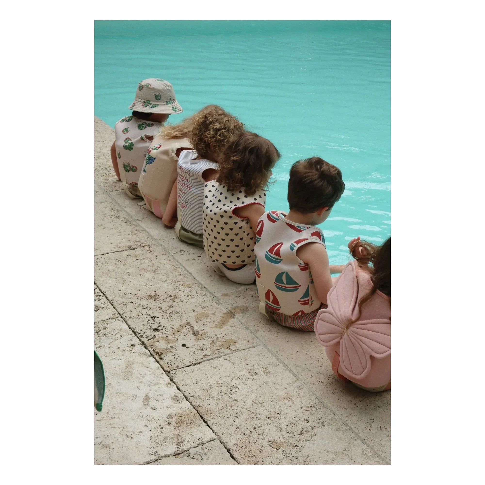 Konges Sløjd - Ahoy Schwimmweste | Beige