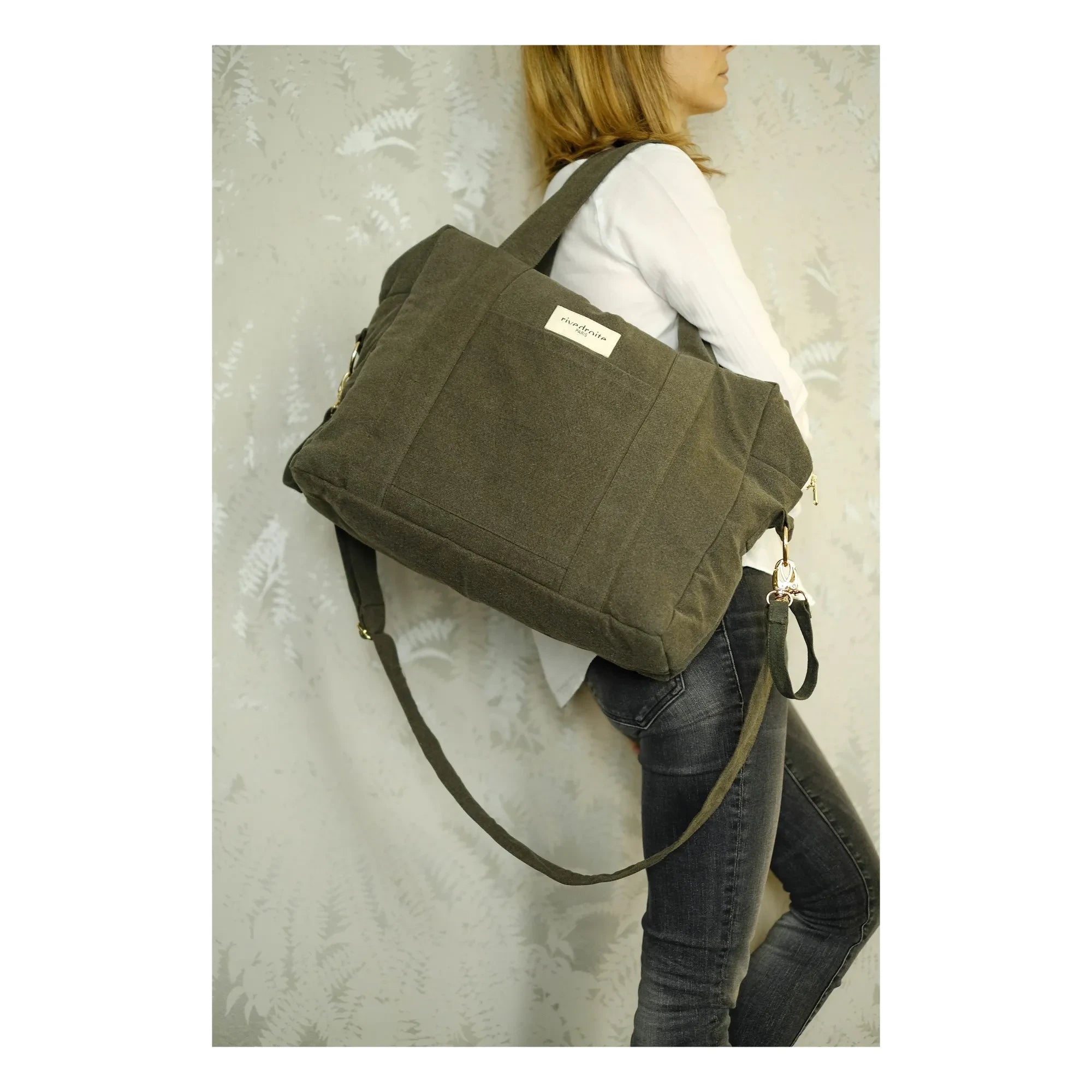 rivedroite - Darcy Wickeltasche | Khaki