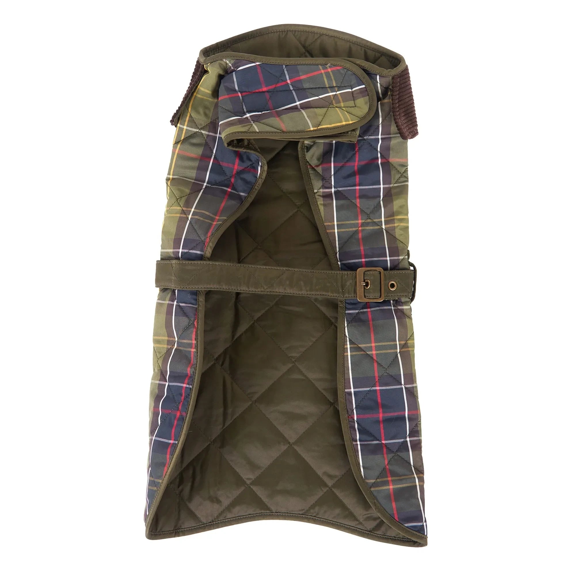 Barbour - Tartan-Mantel für Hunde | Blau