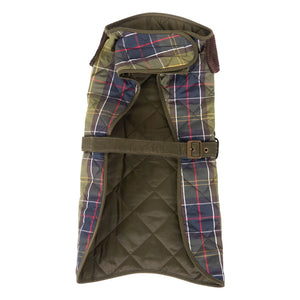 Barbour - Tartan-Mantel für Hunde | Blau
