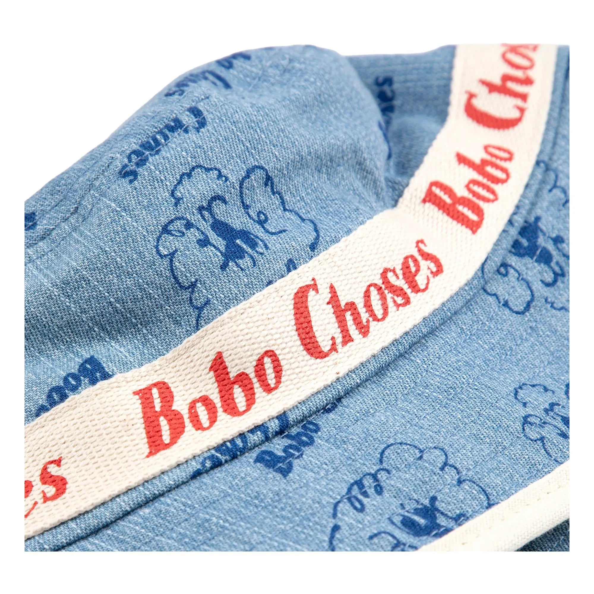Bobo Choses - Jean-Hundemütze recyceltes Material | Blau
