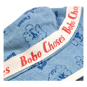 Bobo Choses - Jean-Hundemütze recyceltes Material | Blau