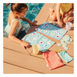 Quut - Strandspiel Bingo / Farbenlotto