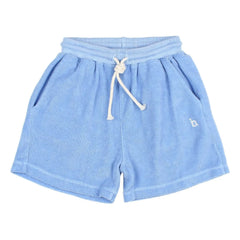 Búho – Bermudashorts aus Frottee | Hellblau