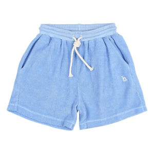 Búho – Bermudashorts aus Frottee | Hellblau