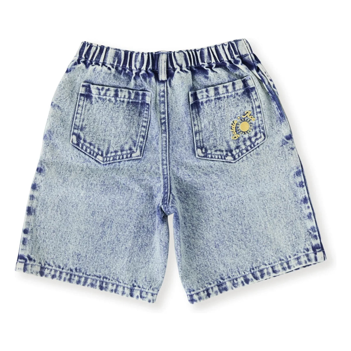 Goldie + Ace - Goldie+Ace x Smallable Exklusiv - Kirby Bermuda Shorts | Blau