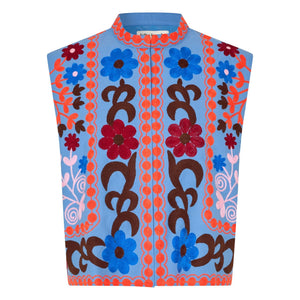 Lollys Laundry - Bin Baumwolljacke | Blau