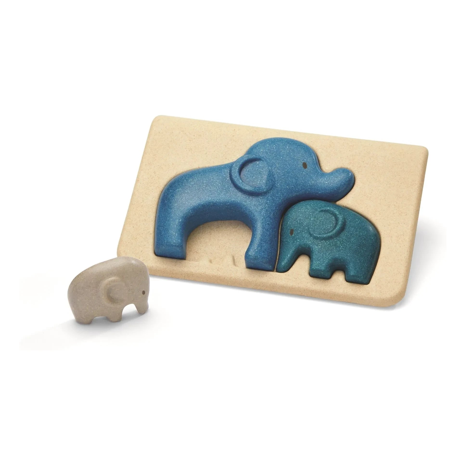 Plan Toys - Mein erstes Elefanten-Puzzle