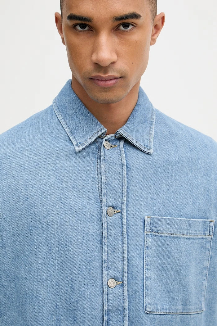 Marc O'Polo Erkek Denim Gömlek