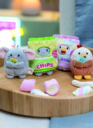 Nici - Mit Chips-Kostüm Nibbli Plüschspielzeug | Grau