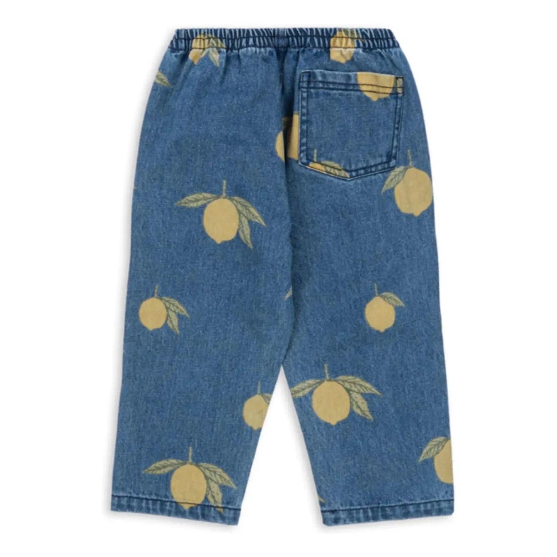 Konges Sløjd - Magot Bio-Baumwoll-Zitronenjeans | Blau