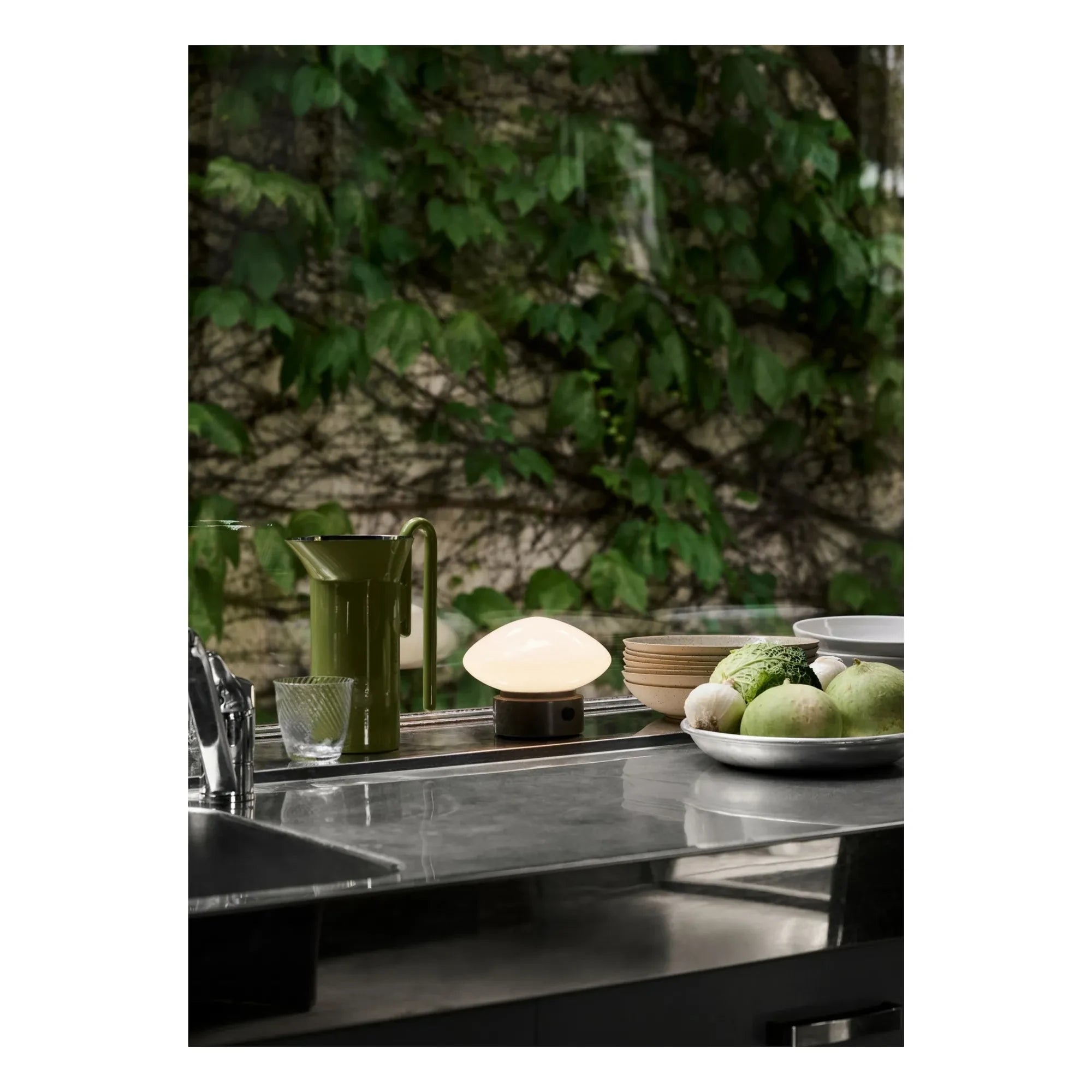 & Tradition - Mist AP21 Tischleuchte | Grau