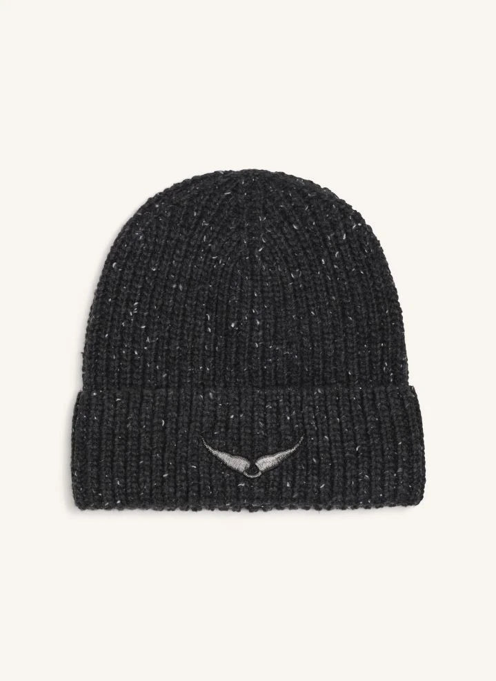 Zadig & Voltaire - Bonnet Susana Ailes | Grau