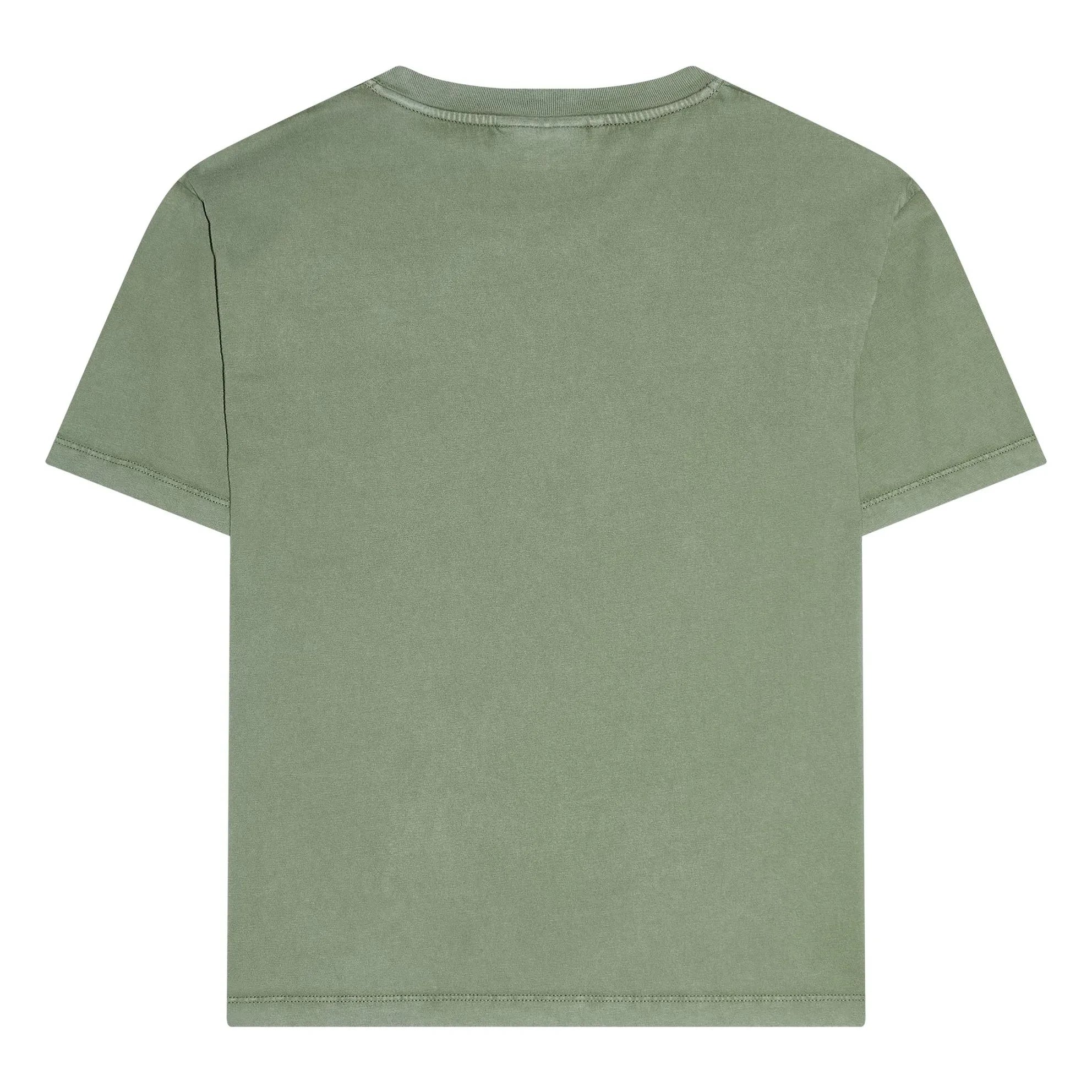 Smallable Kid - Nils T-Shirt aus Bio-Baumwolle | Hellkhaki
