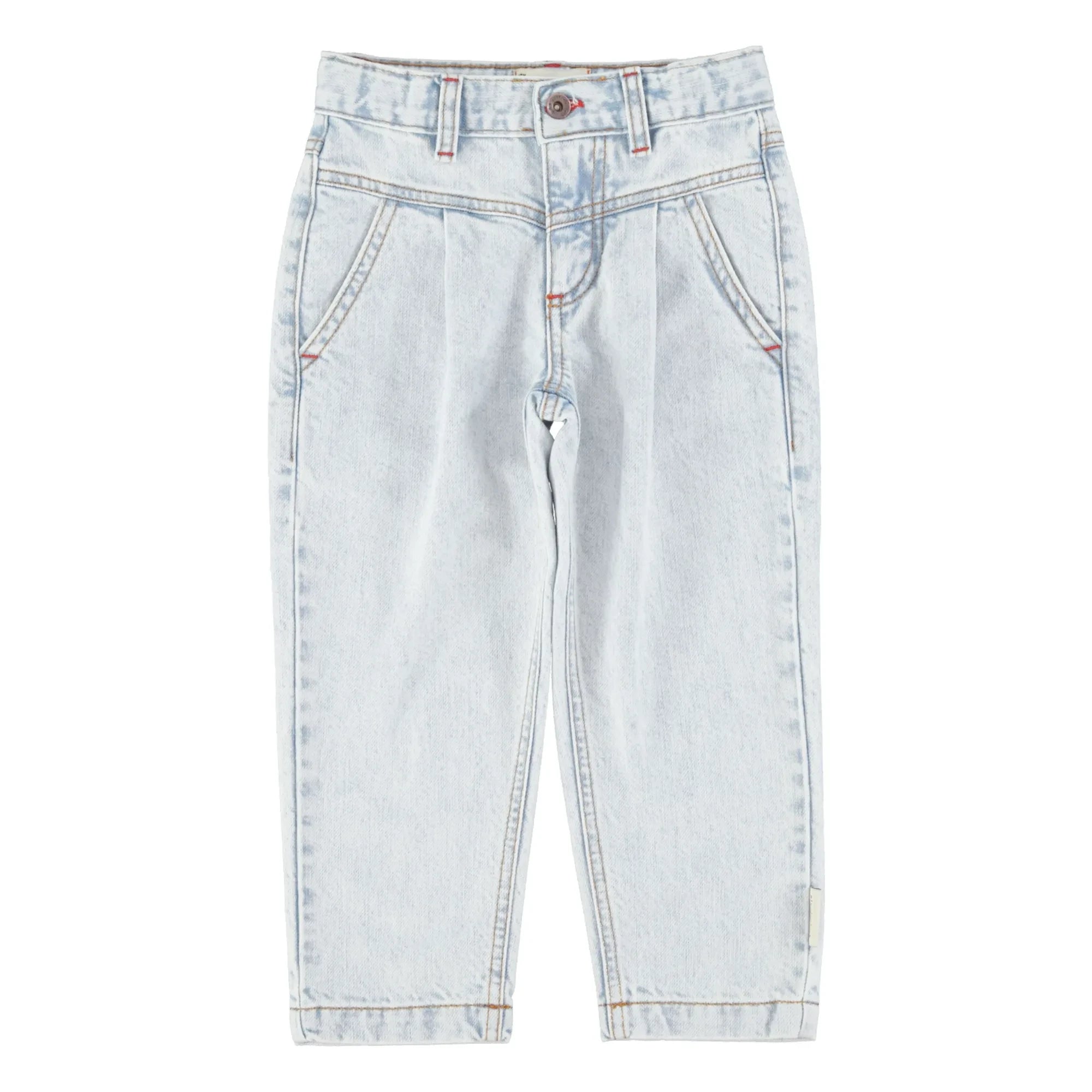 Piupiuchick - Mom Jeans | Stein gewaschenes Blau