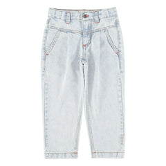 Piupiuchick - Mom Jeans | Stein gewaschenes Blau