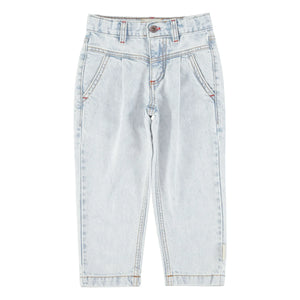 Piupiuchick - Mom Jeans | Stein gewaschenes Blau
