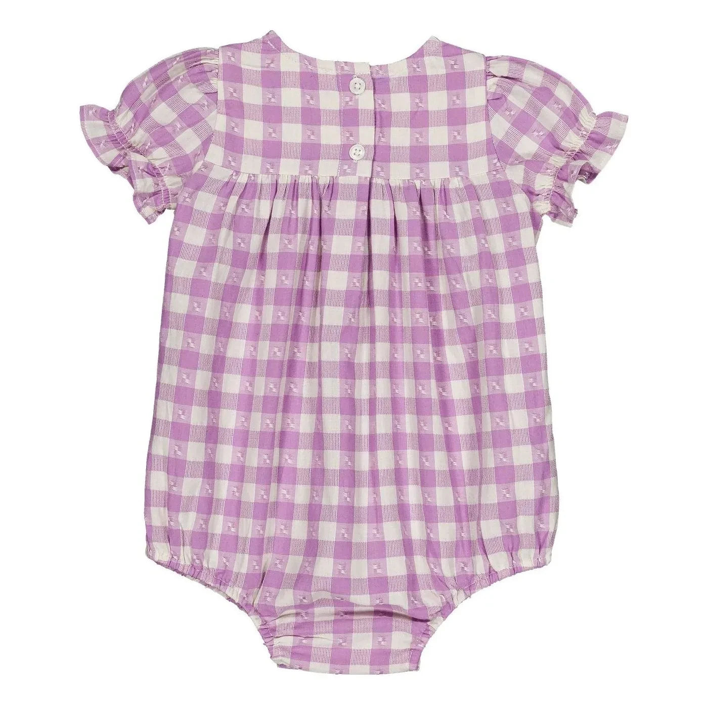 Hallo Simone – Lucette Vichy Overall | Lavendel