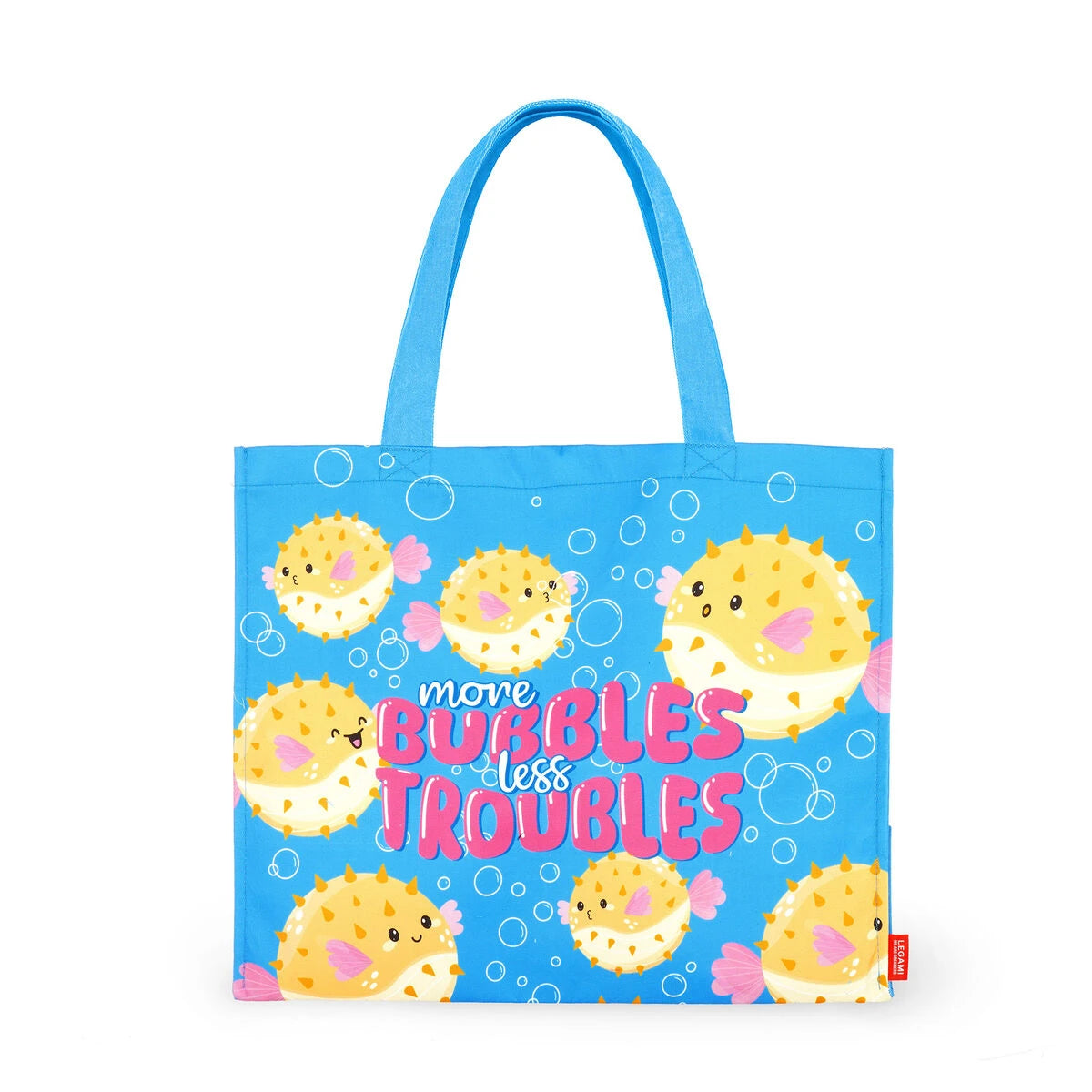Legami - Pufferfish Strandtasche