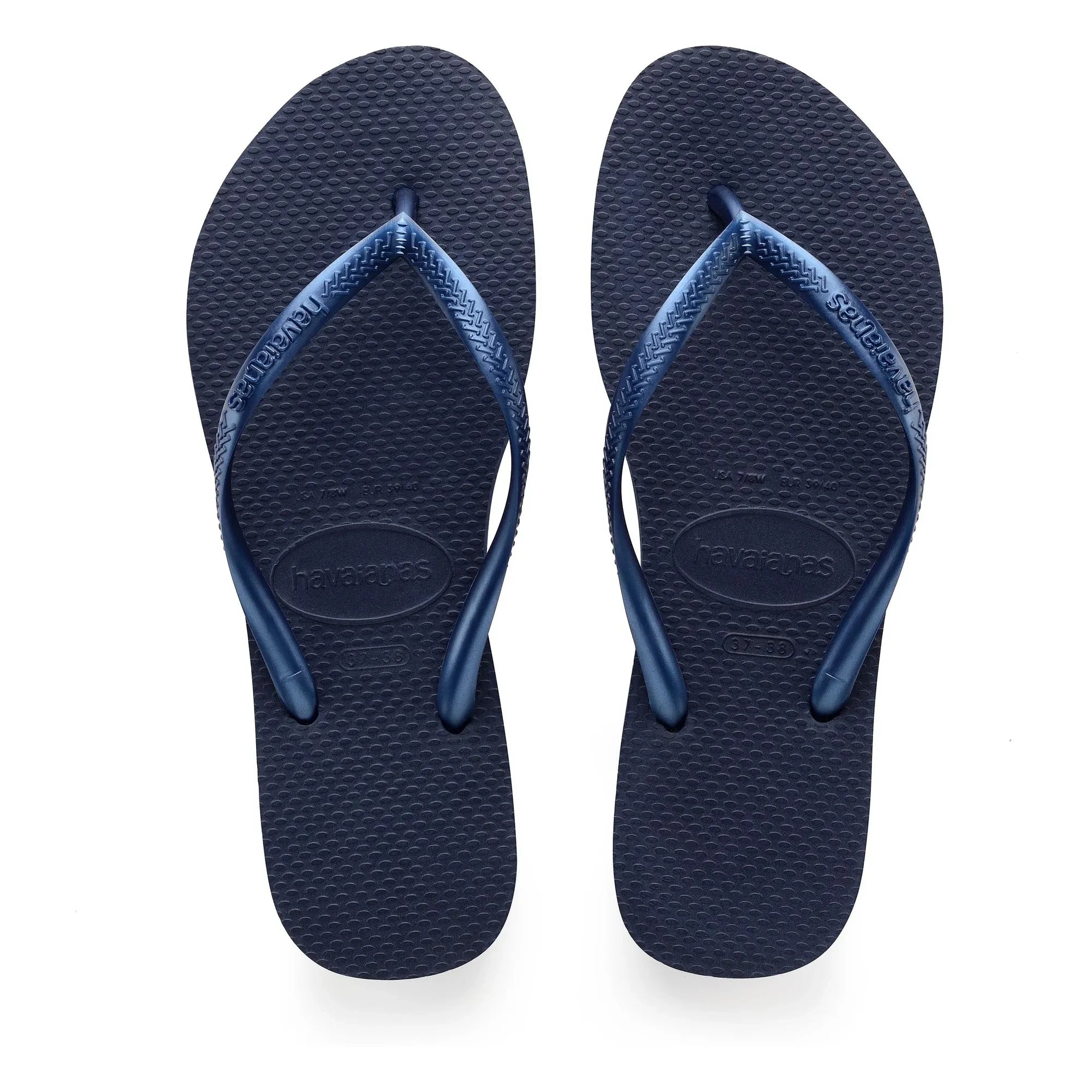 Havaianas - Slim Zehentrenner | Marineblau